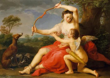 Diana and Cupid, 1761