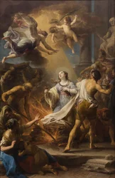 Martyrdom of Saint Lucy