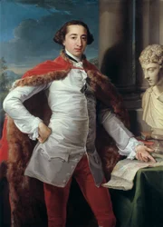 Portrait of Richard Milles, probably 1760s