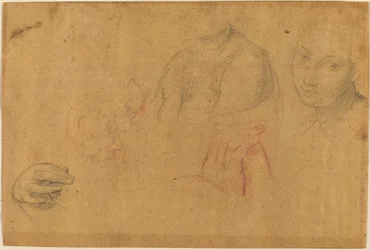 Sketches of Heads and Hands