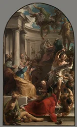 The Fall of Simon Magus, c. 1745-1750