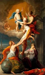 Allegory for the Death of Ferdinand IV