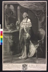 Carl Theodor Elector to Palace Bavaria