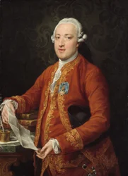 Don José Moñino y Redondo, Count of Floridablanca