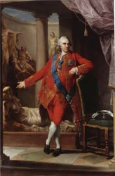 Portrait of Count Kirill Razumovsky 1728-1803, the last Hetman of Ukraine, 1766