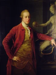 Portrait of Lord Richard Cavendish