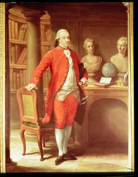 Portrait of Sir Thomas Gascoigne, 8th Baronet