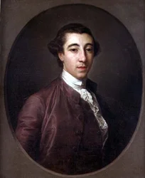 Portrait of a Gentleman, Possibly Rev. John Charles Beckingham