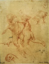 Study For Two Putti