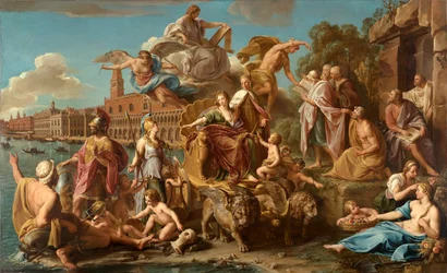 The Triumph of Venice, 1737