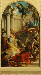 The Fall of the Magician Simon Magus