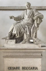 Statue of Cesare Beccaria