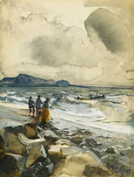 On the Beach