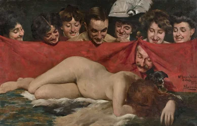 The Peep Show, 1912
