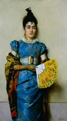 Yellow fan