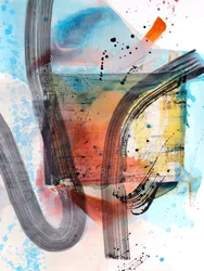 Colorful Abstract Gestures