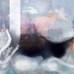 Dreamy Fluid Abstract