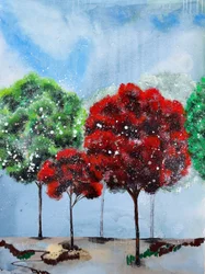 Sparkling Tree Grove