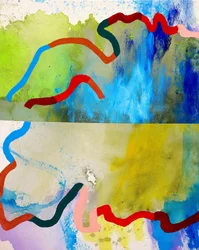 Vibrant Abstract Flows