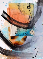 Vibrant Abstract Strokes