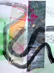 Vibrant Abstract Strokes