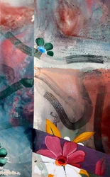 Vibrant Floral Abstract
