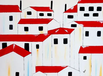 White Houses Red Roofs
