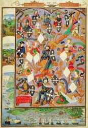 Genealogical tree of Alfonso I