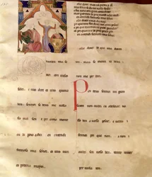 Ajuda Song Verses, Page 195R, 13th-15th century
