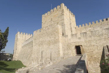 Exterior view of the castle