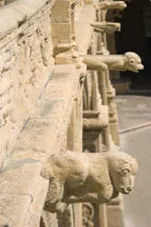 Gargoyles in the Cloister