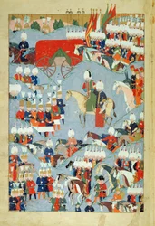 John II King of Portugal, from the Book of John II known as the Book of the Members of the Order of St. James