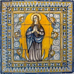 Our Lady of The Conception, Tile, Lisbon