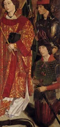 Saint Vincent, Patron of Lisbon and Henri the Navigator (detail)