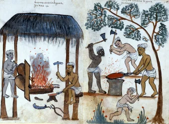 The Primitive Indian Metallurgy (16th Century Portuguese Manuscript)