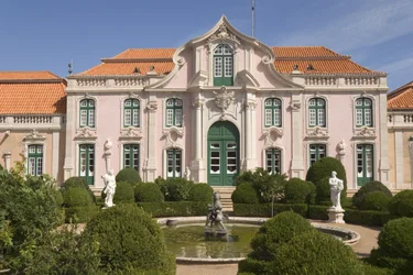 View of the exterior
