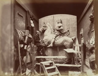 Emmanuel Frémiet, 1880s-90s