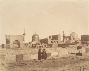 A General View of MESHED from the Roof of a Hamam