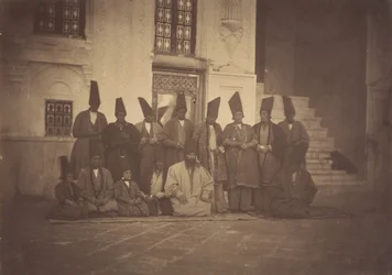 In the Mosque of the Damegan The Eunuchs