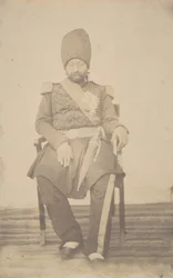 Portrait of Ardeshir Mirza, Uncle of the King