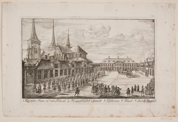 Cathedral Square in Roskilde