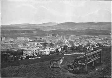 Kendal, from the Castle