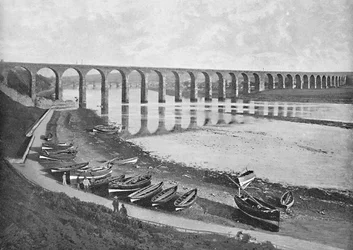 The Bridges, Berwick-Upon-Tweed, c1896