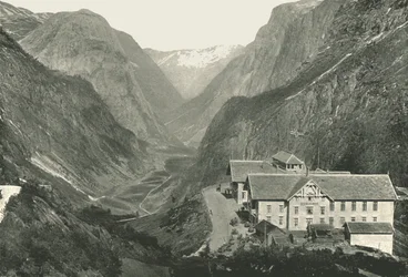 The Valley and Hotel, Stalheim, Norway