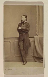 Portrait of the Composer Bedrich Smetana