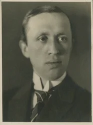 Portrait of Karel Capek
