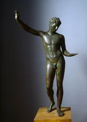 The Marathon Boy or Ephebe of Marathon - Bronze