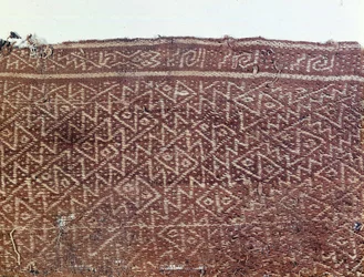 Pre-Columbian fabric, al. J. Anquetil 157: face 157 bis: lapel
