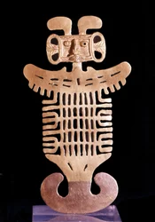 Pre-Columbian Art: Anthropomorphic Pendant