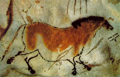 A Horse, c.15,000-10,000BC